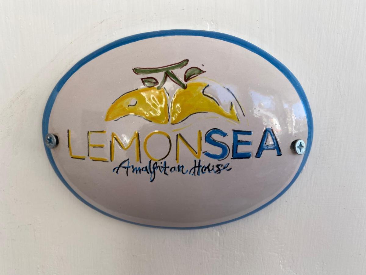Lemonsea Amalfitan House Lejlighed Vietri Eksteriør billede